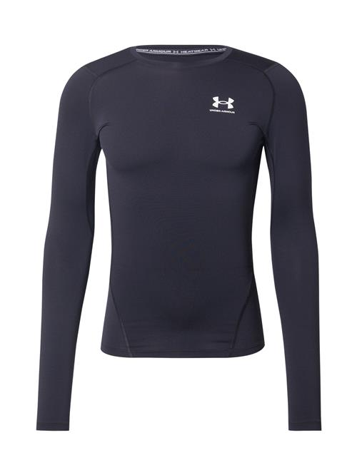 UNDER ARMOUR Funktionsskjorte  sort / hvid