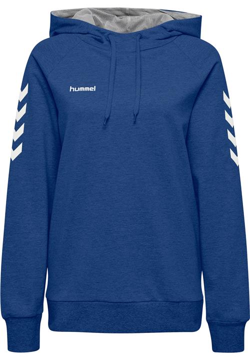 Hummel Sportsweatshirt  blå / hvid