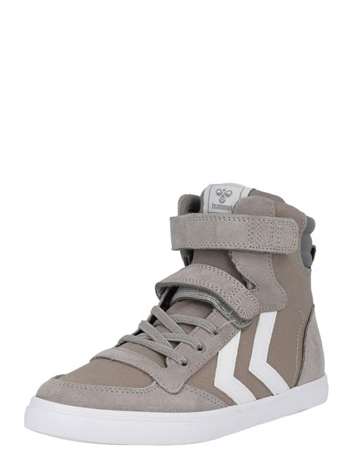 Hummel Sneakers 'Slimmer Stadil'  grå / hvid