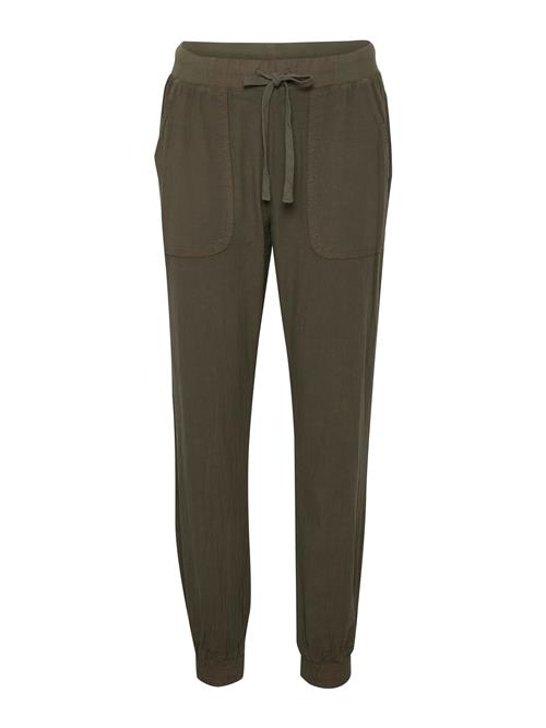 Kaffe Bukser 'KAnaya'  mørkegrøn