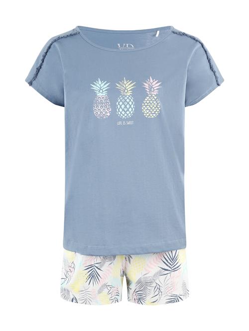 Se VIVANCE Shorty 'Pineapple'  blå / blandingsfarvet ved About You