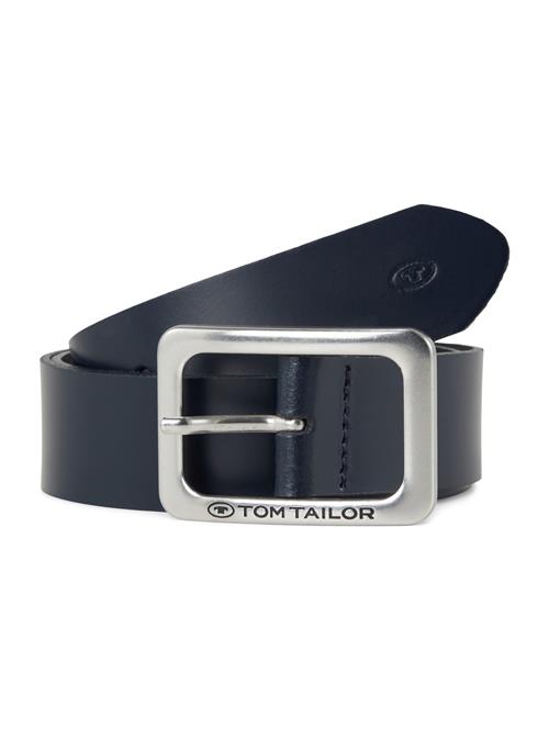 TOM TAILOR Bælte  navy