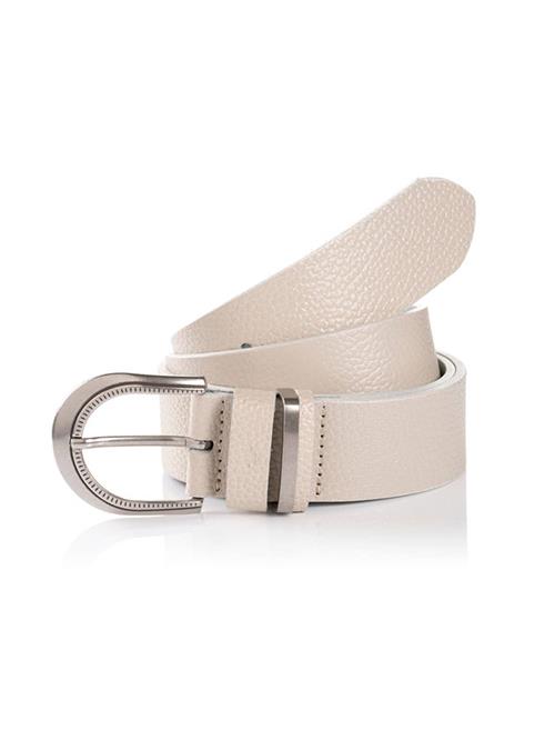 TOM TAILOR Bælte 'SANDRA'  ecru