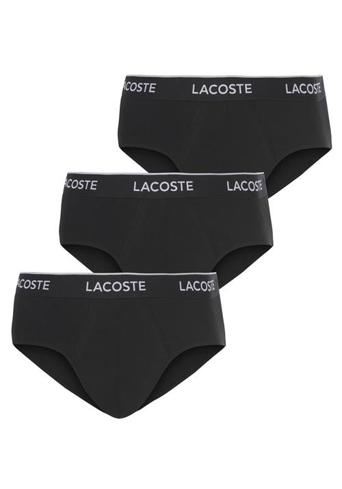 LACOSTE Slip  sort / hvid