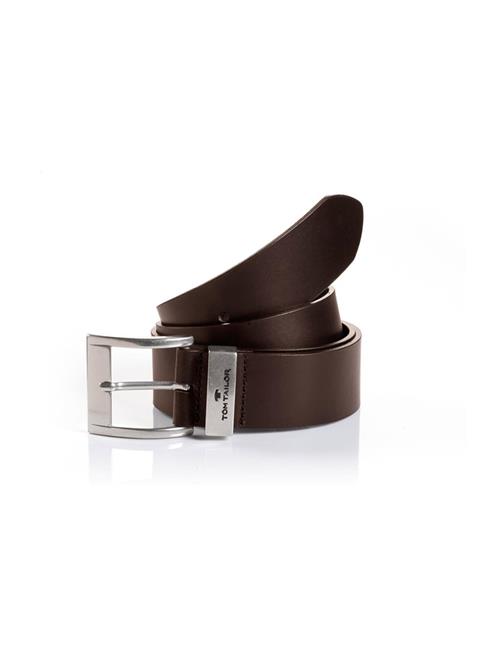 TOM TAILOR Bælte 'Tom'  choko