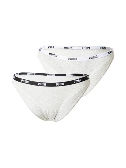 PUMA Slip  grå-meleret / sort / hvid