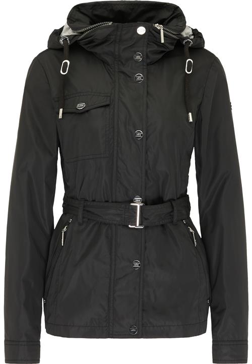 Usha Overgangsjakke  sort