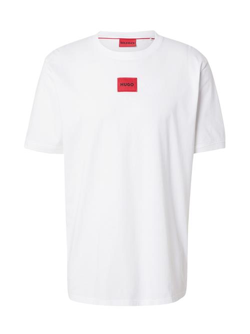 HUGO Bluser & t-shirts 'Diragolino212'  lys rød / sort / hvid