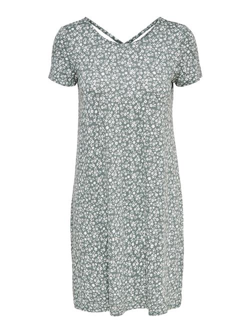 ONLY Kjole 'ONLBera'  pastelgrøn / hvid