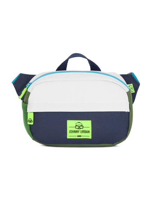 Johnny Urban Taske 'Felix'  navy / neonblå / oliven / hvid