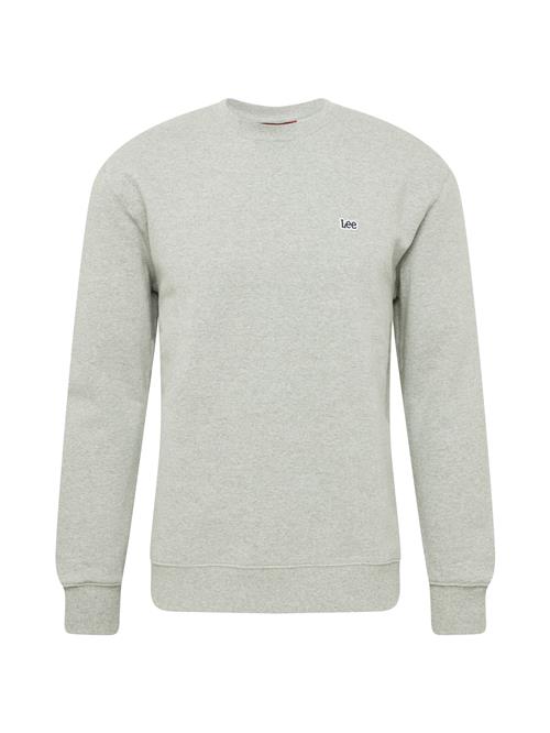 Lee Sweatshirt 'PATCH CREW SWS'  grå
