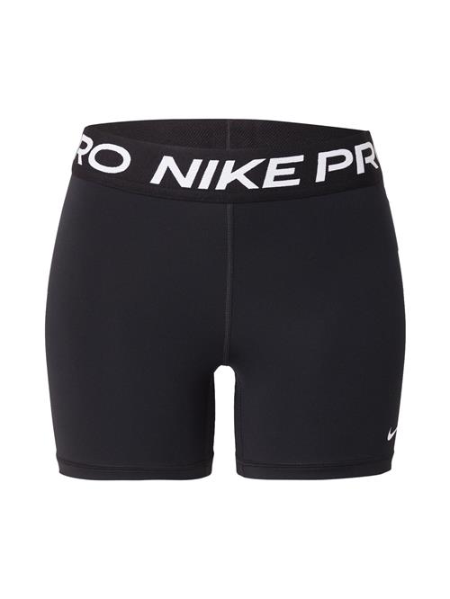 NIKE Sportsbukser 'Pro 365'  grå / sort / hvid