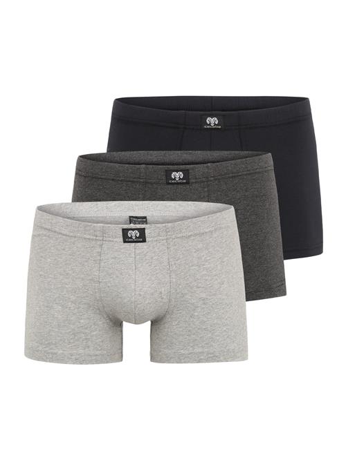 CECEBA Boksershorts  grå / antracit / mørkegrå