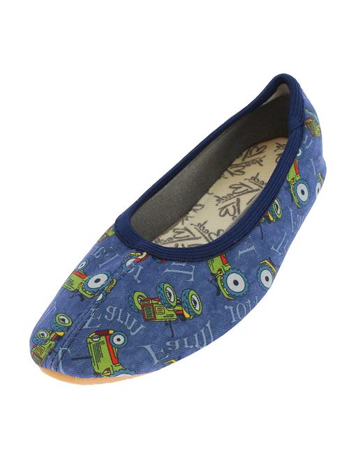 BECK Sportssko  blå / lyseblå / grøn / rød