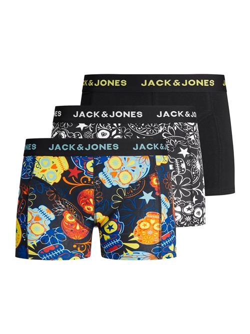 Jack & Jones Junior Underbukser 'Sugar'  navy / gul / sort / hvid