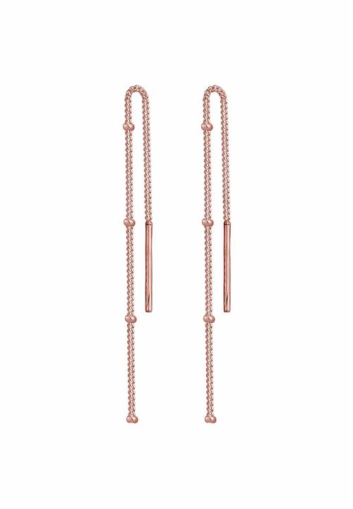 ELLI Øreringe  rosa guld