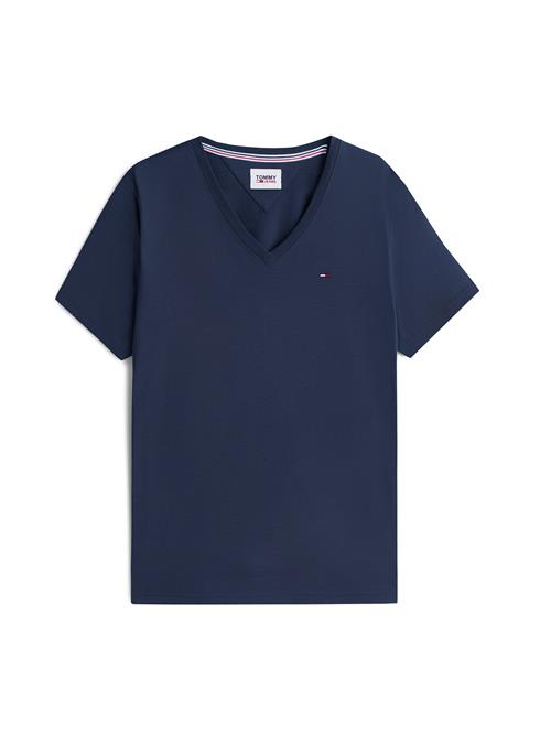 Tommy Jeans Bluser & t-shirts  navy / rød / hvid