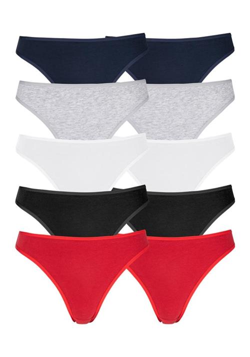 PETITE FLEUR String  blandingsfarvet