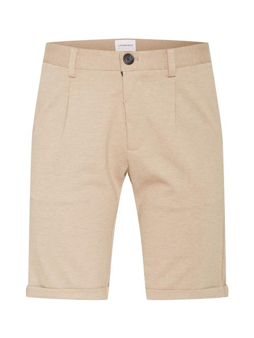 Lindbergh Bukser med lægfolder  sand
