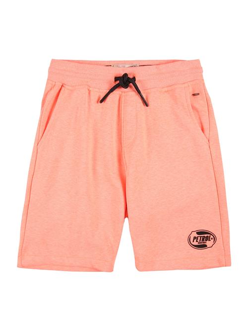 Petrol Industries Bukser  lyseorange / sort