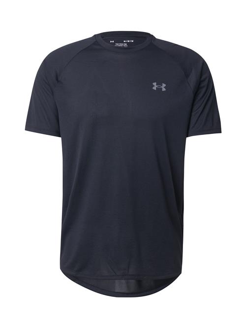 UNDER ARMOUR Funktionsskjorte 'Tech 2.0'  grå / sort