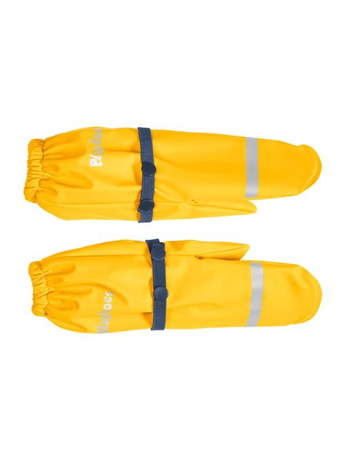 PLAYSHOES Handsker  navy / safran / grå