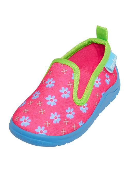 PLAYSHOES Hjemmesko  himmelblå / lime / pink