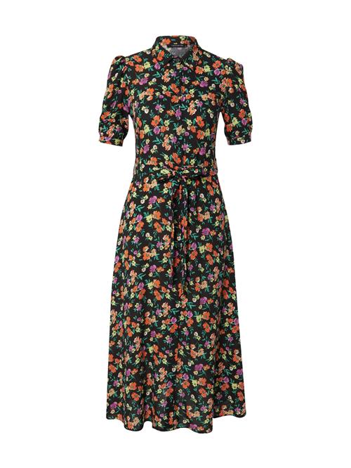 Trendyol Kjole  gul / orange / sort