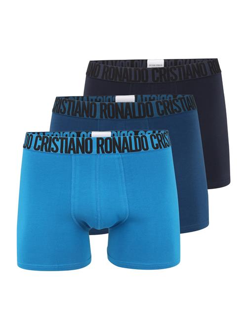 CR7 - Cristiano Ronaldo Boksershorts  natblå / himmelblå / mørkeblå / sort