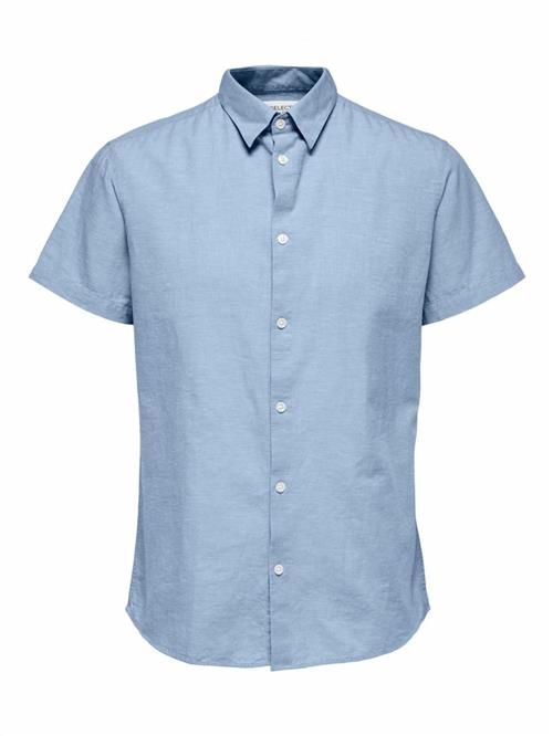 SELECTED Skjorte  blå-meleret