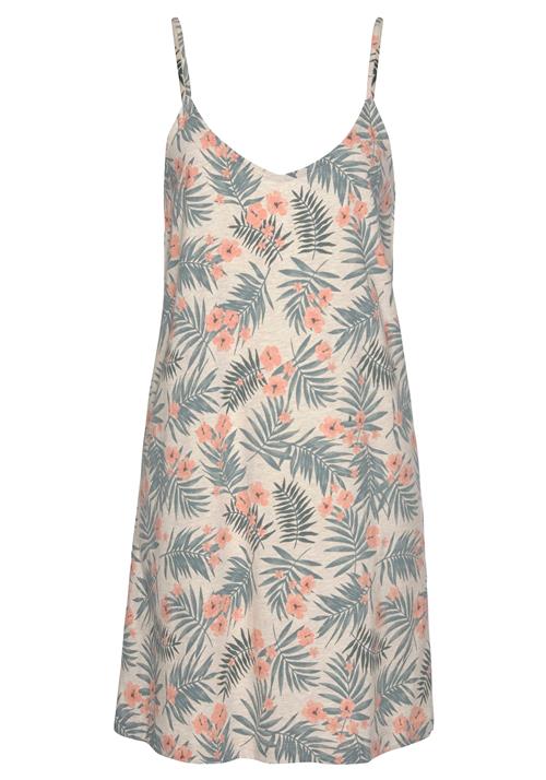 Se LASCANA Negligée  beige / grøn / orange ved About You