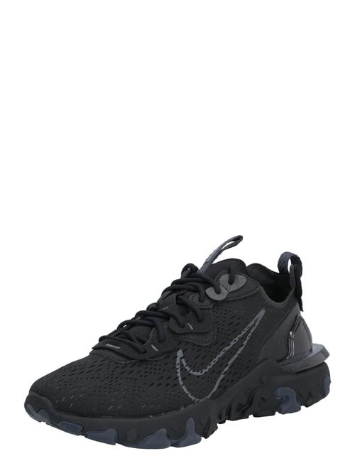 Nike Sportswear Sneaker low 'REACT VISION'  lysegrå / sort