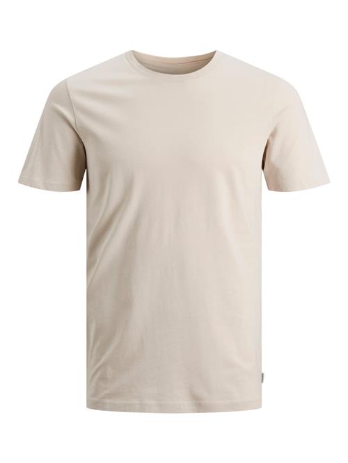 JACK & JONES Bluser & t-shirts 'JJEOrganic'  beige