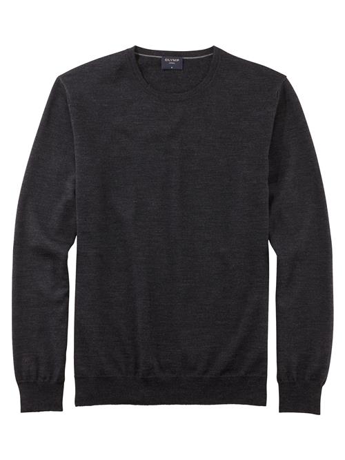 OLYMP Pullover  mørkegrå