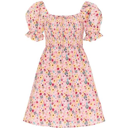 MYMO Sommerkjole  blå / blandingsfarvet / gammelrosa