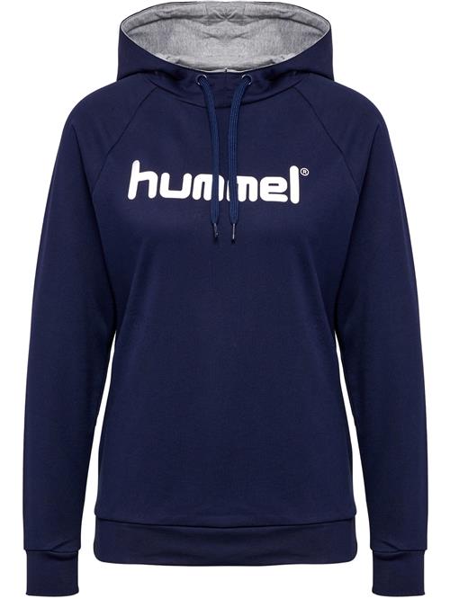 Se Hummel Sportsweatshirt  marin / hvid ved About You