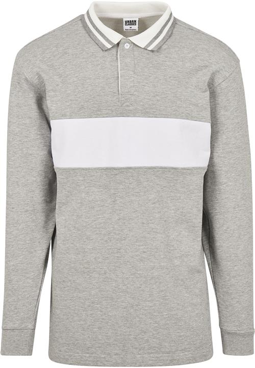 Urban Classics Bluser & t-shirts  grå / hvid