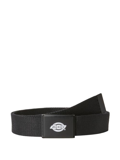 DICKIES Bælte  sort / hvid