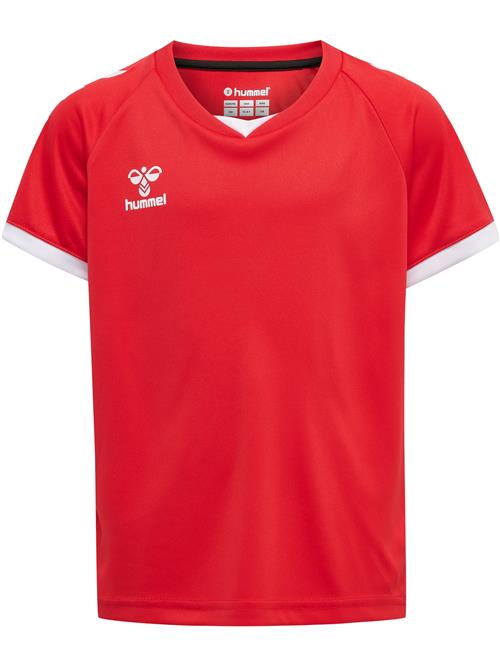 Hummel Funktionsskjorte 'Core'  rød / hvid