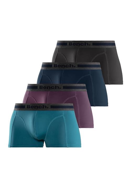 BENCH Sportsunderbukser  navy / turkis / mørkelilla / sort
