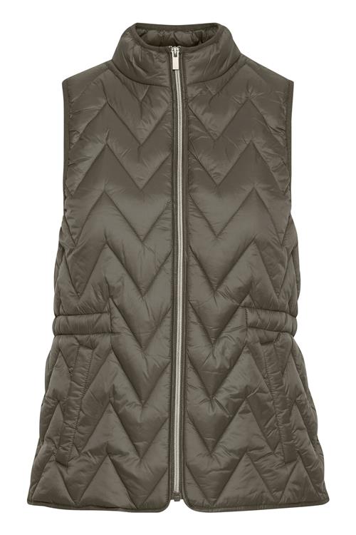 Fransa Vest 'BAPADDING 3'  grøn