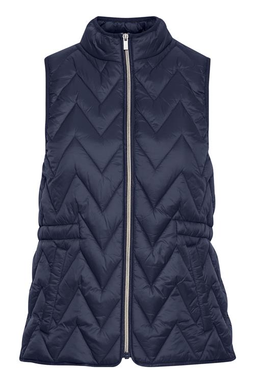 Fransa Vest 'Bapadding'  navy