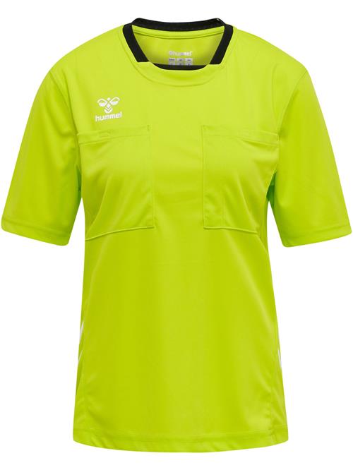 Hummel Funktionsbluse  æble / sort / hvid