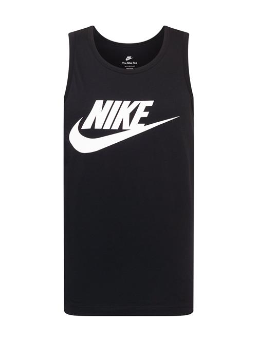 Nike Sportswear Bluser & t-shirts  sort / hvid