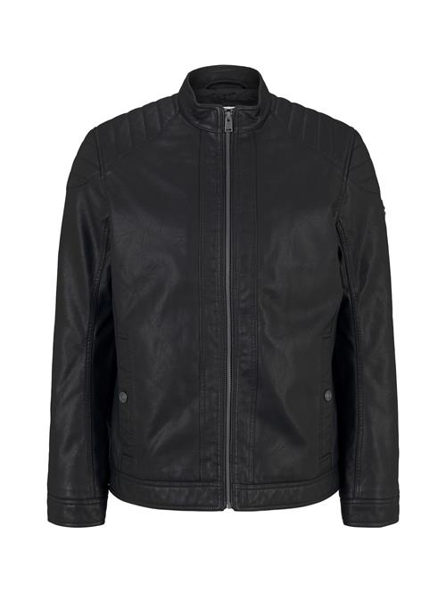 TOM TAILOR Overgangsjakke  sort