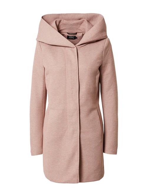 ONLY Overgangsfrakke 'ONLSedona'  lyserød