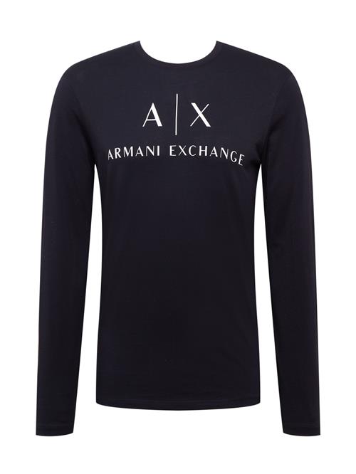 ARMANI EXCHANGE Bluser & t-shirts  navy / hvid