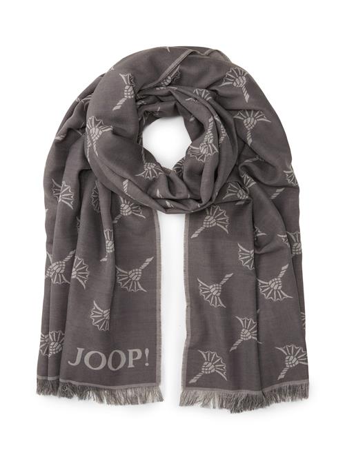 JOOP! Sjal 'Feris'  grå / mørkegrå