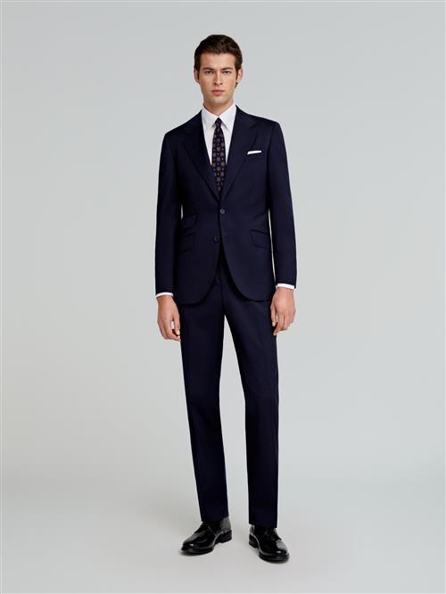 Scalpers Jakkesæt 'Liso'  navy