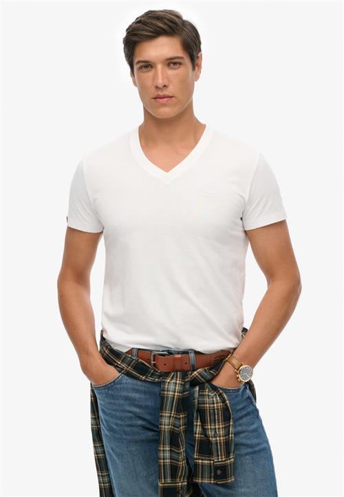 Superdry Bluser & t-shirts  hvid